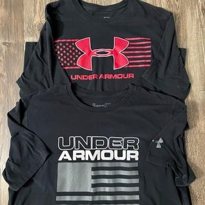 Used Men’s Under Armour Short Sleeve Shirts